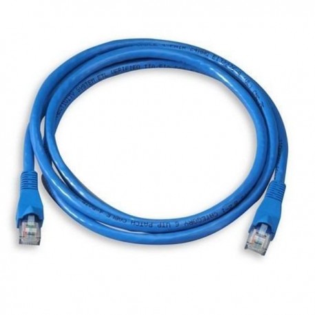 CABO REDE C/ CONECTOR RJ45 1,5M CAT6 PLUS CABLE MOD PC-ETH6U15BL