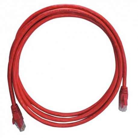 CABO REDE C/ CONECTOR RJ45 2,5M CAT6 PLUS CABLE MOD PC-ETH6U25RD