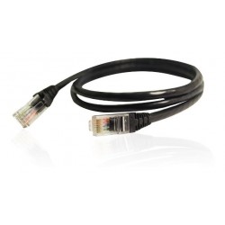 CABO REDE C/ CONECTOR RJ45 2,5M CAT5 PLUS CABLE MOD PC-ETH6U25Bk