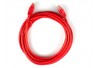 CABO REDE C/ CONECTOR RJ45 5M CAT6 PLUS CABLE MOD PC-ETH6U50RD