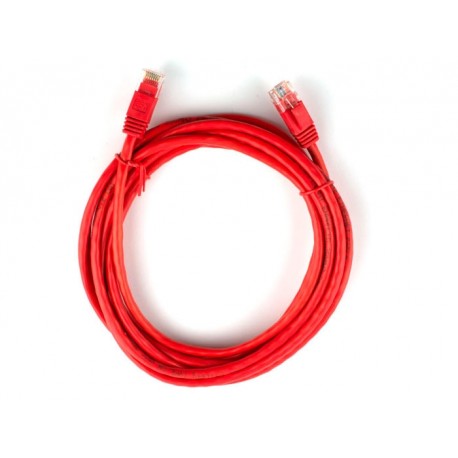 CABO REDE C/ CONECTOR RJ45 5M CAT6 PLUS CABLE MOD PC-ETH6U50RD