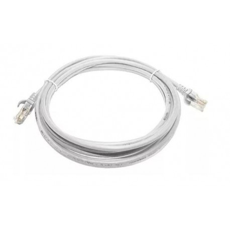 CABO REDE C/ CONECTOR RJ45 5M CAT6 PLUS CABLE MOD PC-ETH6U50WH