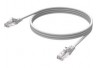 CABO REDE C/ CONECTOR RJ45 2,5M CAT6 PLUS CABLE MOD PC-ETH6U25WH