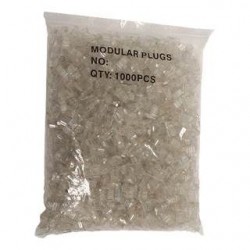 CONECTOR RJ45 CAT5E EXBOM C/ 1000 UNIDADES