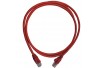 CABO REDE C/ CONECTOR RJ45 1,5M CAT5 PLUS CABLE MOD PC-ETHU15RD