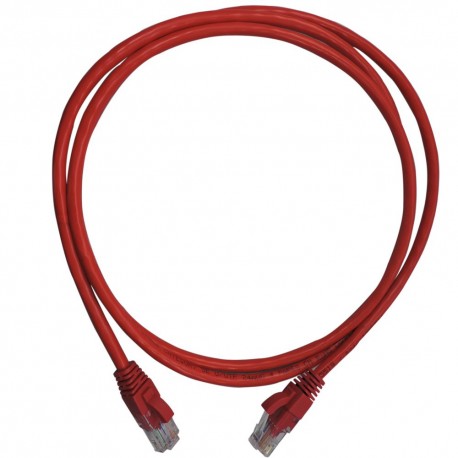 CABO REDE C/ CONECTOR RJ45 1,5M CAT5 PLUS CABLE MOD PC-ETHU15RD