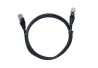 CABO REDE C/ CONECTOR RJ45 1,5M CAT5 PLUS CABLE MOD PC-ETHU15BK
