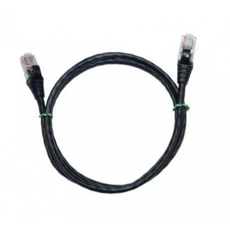 CABO REDE C/ CONECTOR RJ45 1,5M CAT5 PLUS CABLE MOD PC-ETHU15BK