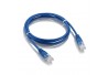 CABO REDE C/ CONECTOR RJ45 1,5M CAT5 PLUS CABLE MOD PC-ETHU15BL