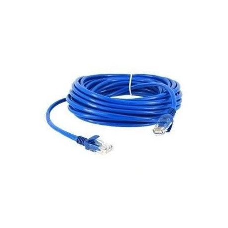 CABO REDE C/ CONECTOR RJ45 10M CAT5 PLUS CABLE MOD PC-ETHU100BL