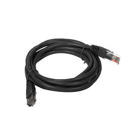 CABO REDE C/ CONECTOR RJ45 2,5M CAT5 PLUS CABLE MOD PC-ETHU25BK