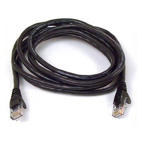 CABO REDE C/ CONECTOR RJ45 5M CAT5 PLUS CABLE MOD PC-ETHU50BK