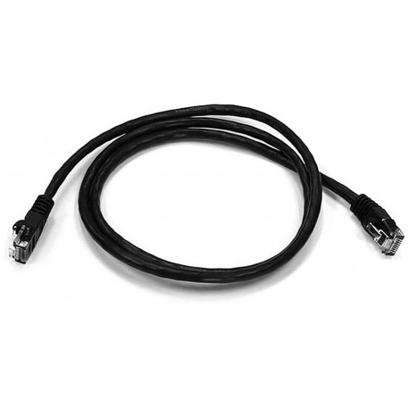 CABO REDE C/ CONECTOR RJ45 1,5M CAT6 PLUS CABLE MOD PC-ETH6U15BK