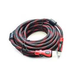 CABO VÍDEO HDMI/HDMI 10M C/ FILTRO PLUS DATA MOD 1016