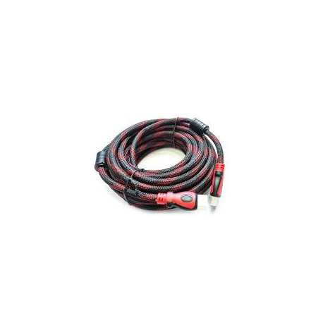 CABO VÍDEO HDMI/HDMI 10M C/ FILTRO PLUS DATA MOD 1016