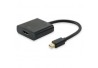 ADAPTADOR MINI DISPLAYPORT HDMI PLUS CABLE MOD ADP-303BK