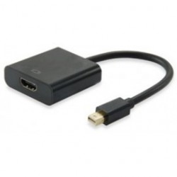 ADAPTADOR MINI DISPLAYPORT HDMI PLUS CABLE MOD ADP-303BK
