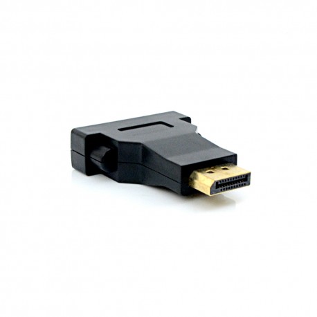ADAPTADOR DISPLAYPORT / DVI PLUS CABLE MOD ADP-102BK