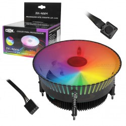 COOLER DEX INTEL 1150P / 1151P / 1155P MOD DX-9009