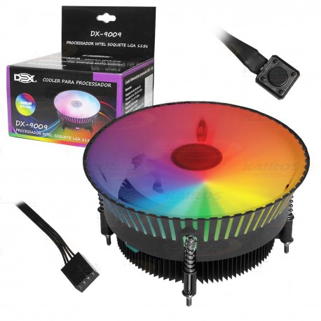 COOLER DEX INTEL 1150P / 1151P / 1155P MOD DX-9009