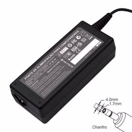 FONTE ALIMENTAÇÃO NOTEBOOK DELL 19.5V 4.62A 90W MOD 542