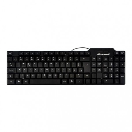 TECLADO FORTREK SKL106 USB MOD 68731