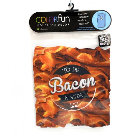 PAD MOUSE DECOR COLORFUN BACON