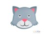 PAD MOUSE DECOR COLORFUN CAT RELIZA