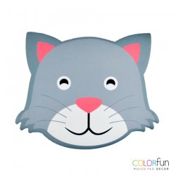 PAD MOUSE DECOR COLORFUN CAT RELIZA