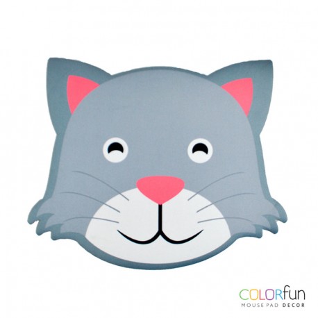 PAD MOUSE DECOR COLORFUN CAT RELIZA