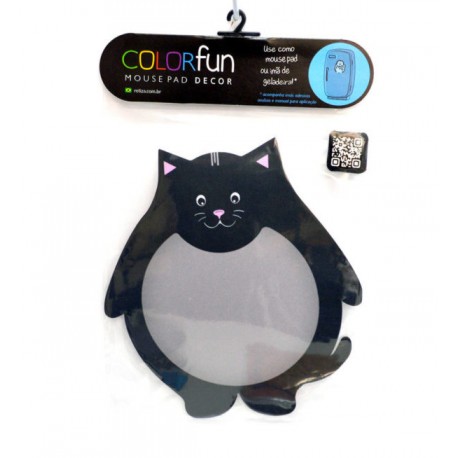 PAD MOUSE DECOR COLORFUN MIAU RELIZA