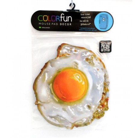  PAD MOUSE DECOR COLORFUN OVO FRITO RELIZA