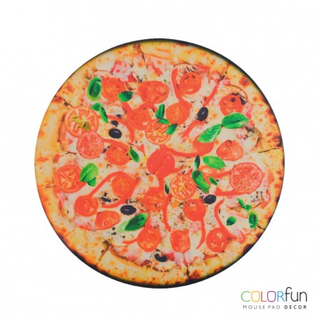 PAD MOUSE DECOR COLORFUN OVO PIZZA RELIZA