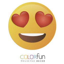 PAD MOUSE DECOR COLORFUN APAIXONADO RELIZA