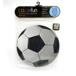 PAD MOUSE DECOR COLORFUN FUTEBOL RELIZA