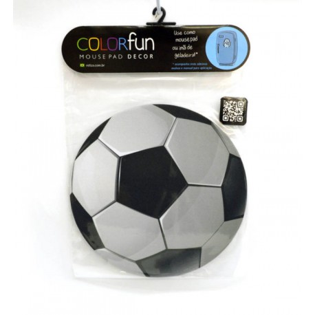 PAD MOUSE DECOR COLORFUN FUTEBOL RELIZA