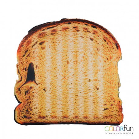PAD MOUSE DECOR COLORFUN TOAST RELIZA