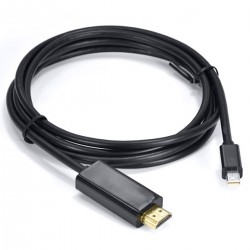 CABO MINI DISPLAYPORT / HDMI 1.80M MOD 1723