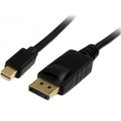 CABO MINI DISPLAYPORT / DISPLAYPORT 1.8M MOD 1724