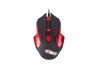 MOUSE GAMER USB HOOPSON MOD GX57 VERMELHO