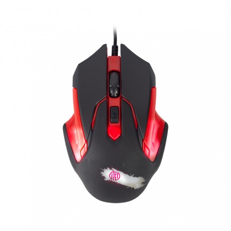 MOUSE GAMER USB HOOPSON MOD GX57 VERMELHO