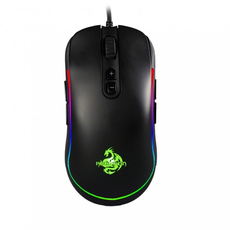 MOUSE USB GAMER RGB SOLDIER HOOPSON MOD GT-800+