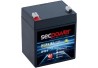 BATERIA P/ NOBREAK SECPOWER 12V 5AH MOD SP12-5