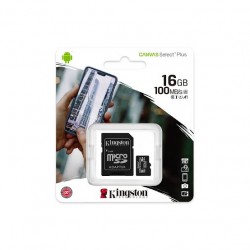 MICRO SD 16GB KINGSTON CLASS 10