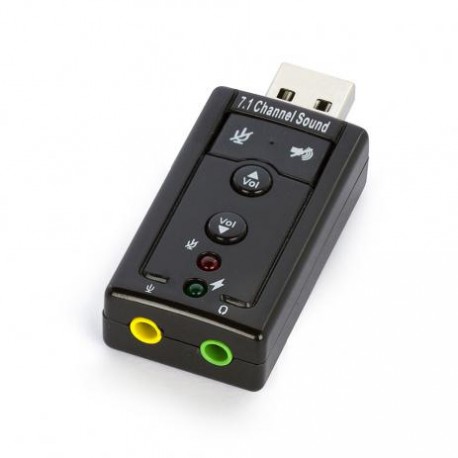 ADAPTADOR SOM USB 7.1