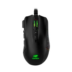 MOUSE ÓPTICO GAMER RAVEN C3PLUS MOD MG-750BK