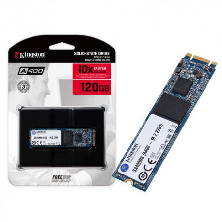 HD SSD 120GB M.2 KINGSTON