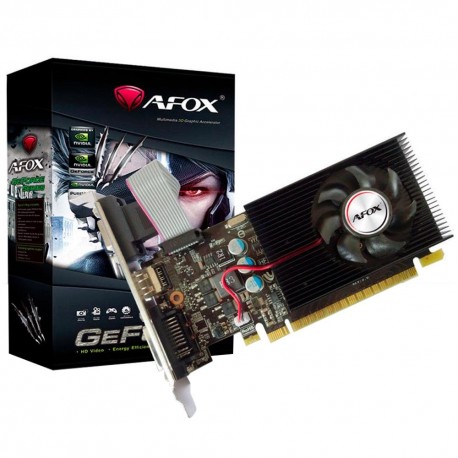 PLACA VÍDEO 4GB PCI EXPRESS AFOX GT 730 DDR3 GFORCE