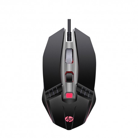 MOUSE ÓPTICO USB HP GAMER MOD M270 PRETO