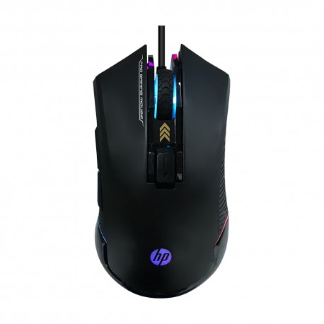 MOUSE ÓPTICO USB HP GAMER RGB MOD G360